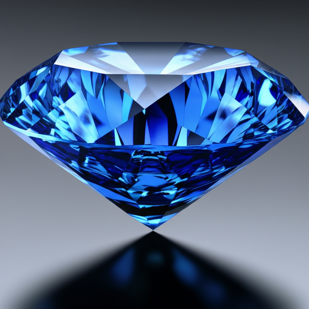 Rare Blue Diamond