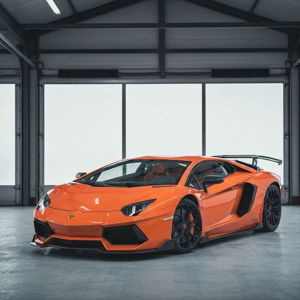 Lamborghini Aventador SVJ