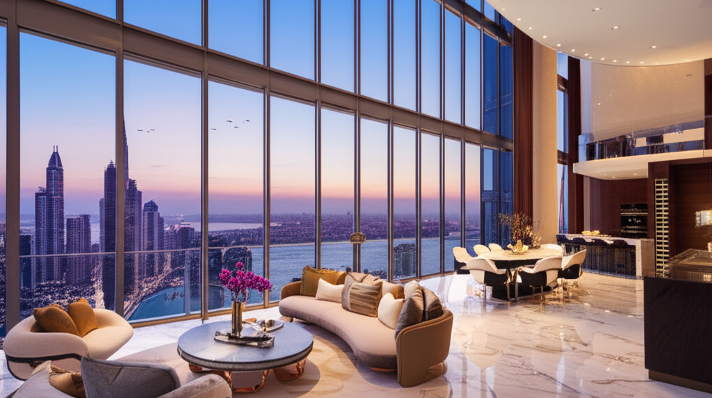 Luxury Penthouse Dubai Marina