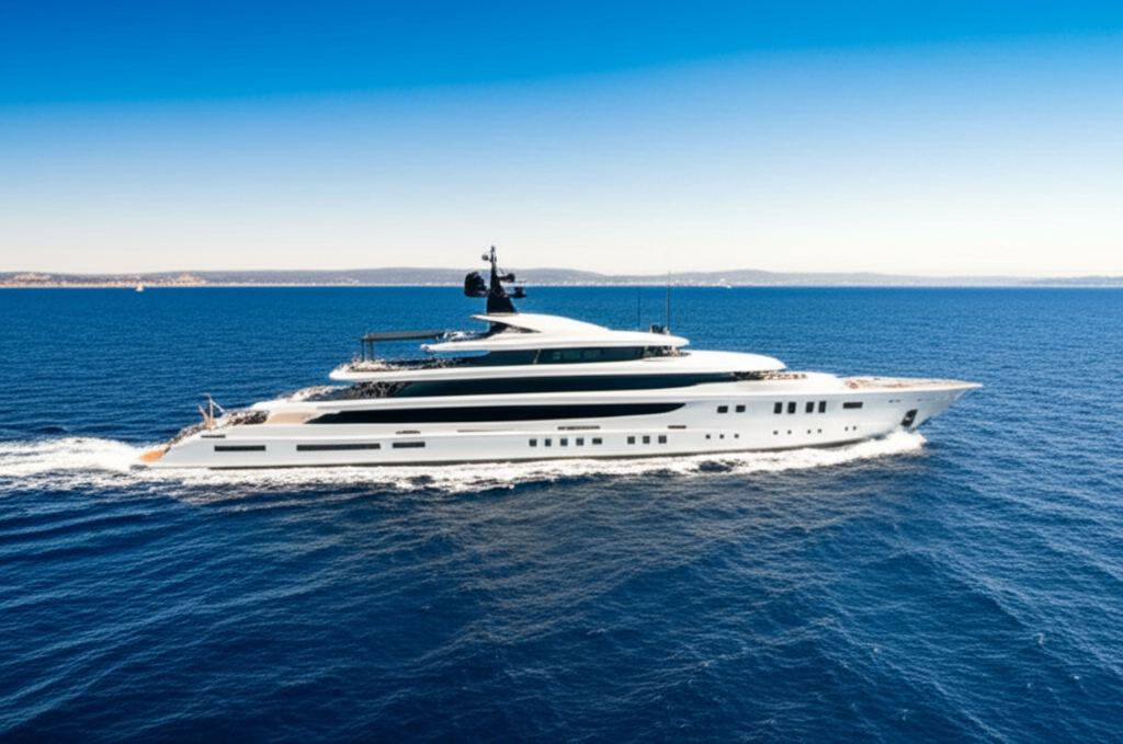 Luxury Yacht Share