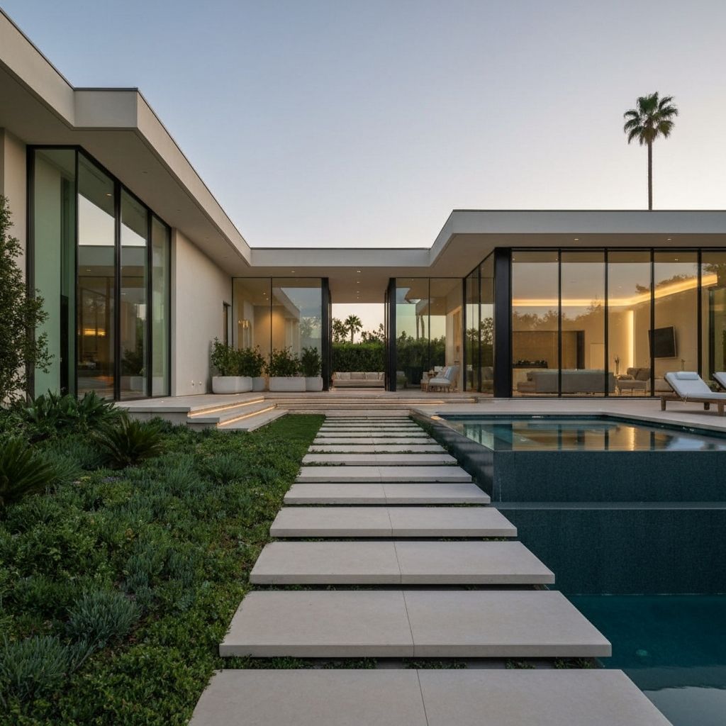 Modern Villa in Beverly Hills